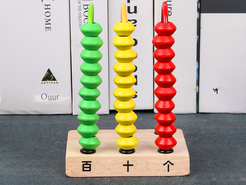 Wooden Abacus Frame