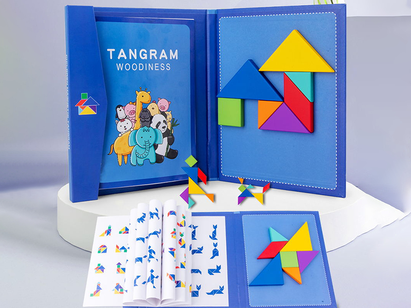 Magnetic Tangram