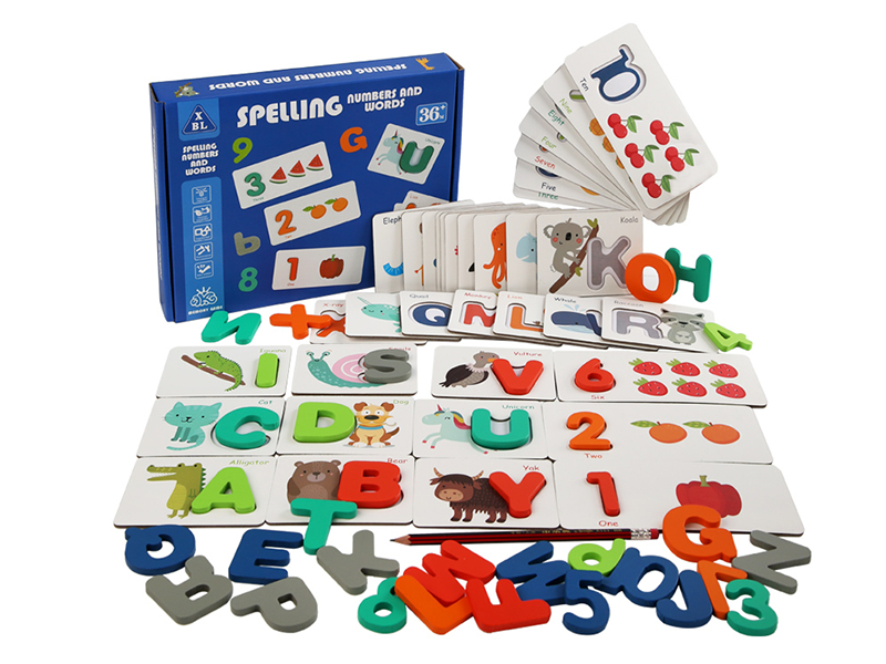 Spelling Numbers And Words