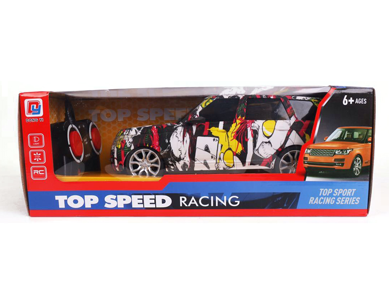 1:16 Land Rover 4-Channel Remote Control Graffiti Car