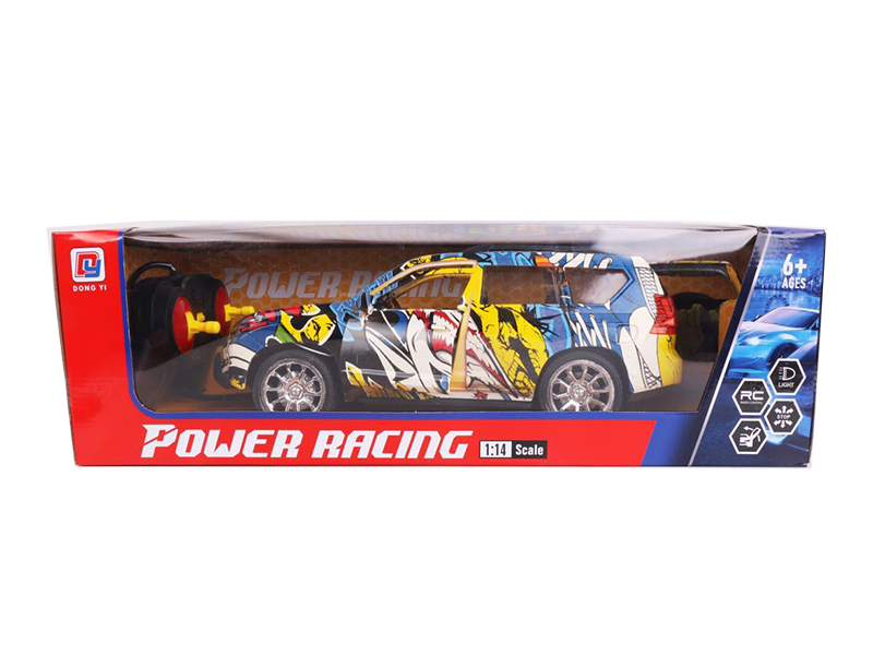 1:14 5-Channel Remote Control Prado Graffiti Car