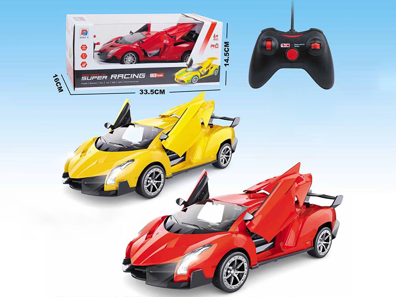 1:16 5-Channel Remote Control Lamborghini Simulated Car(One Button Open Three Door)