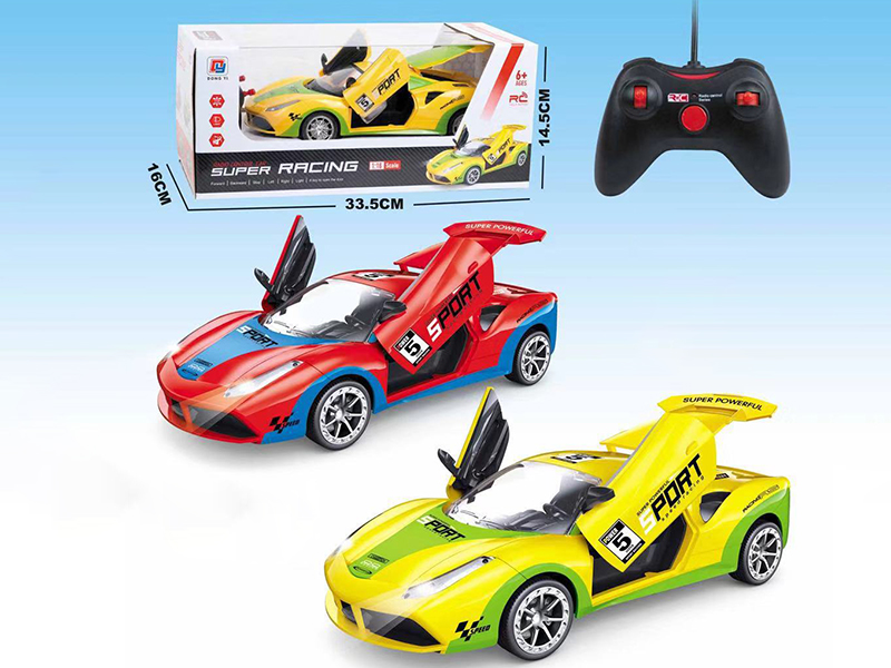 1:16 5-Channel Remote Control Ferrari  Racing Car(One Button Open Three Door)