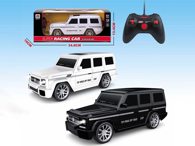 1:14 4-Channel Remote Control Benz Simulated Car