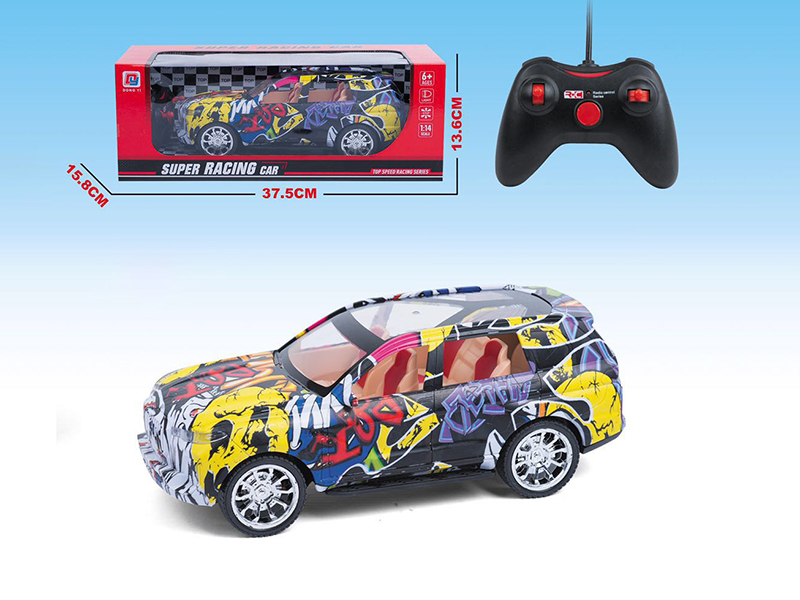 1:14 BMW x7 4-Channel Remote Control Car