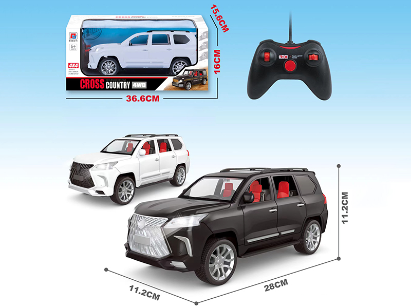 1:14 Lexus 570  4-Channel Remote Control Simulated Car