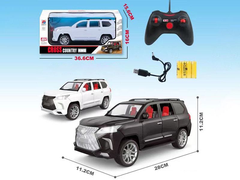 1:14 Lexus 570  4-Channel Remote Control Simulated Car