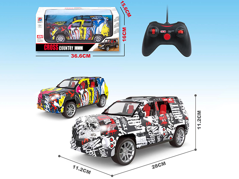 1:14 Lexus 570  4-Channel Remote Control Car(Water Transfer Printing)