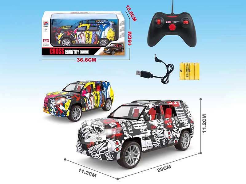 1:14 Lexus 570  4-Channel Remote Control Car(Water Transfer Printing)