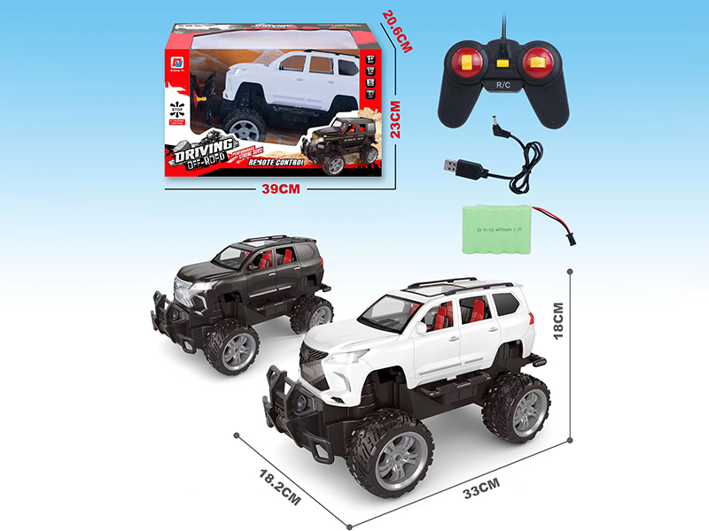 1:12 Lexus 570  4-Channel Remote Control Simulated Off-Road Vehicle