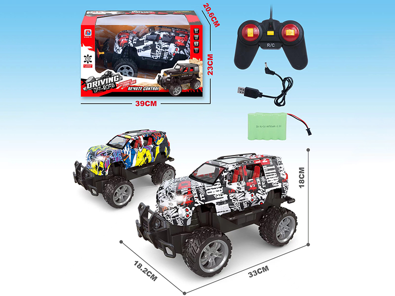 1:12 Lexus 570  4-Channel Remote Control Off-Road Vehicle(Water Transfer Printing)