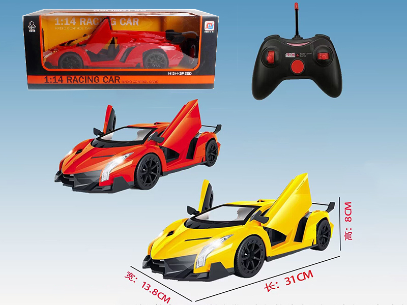 4-Channel Remote Control Lamborghini Simulated Car