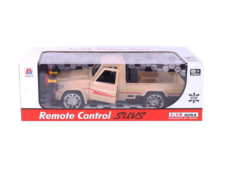 1:14 4-Channel Remote Control Pickup Simulated Car(Manual Door Opening)