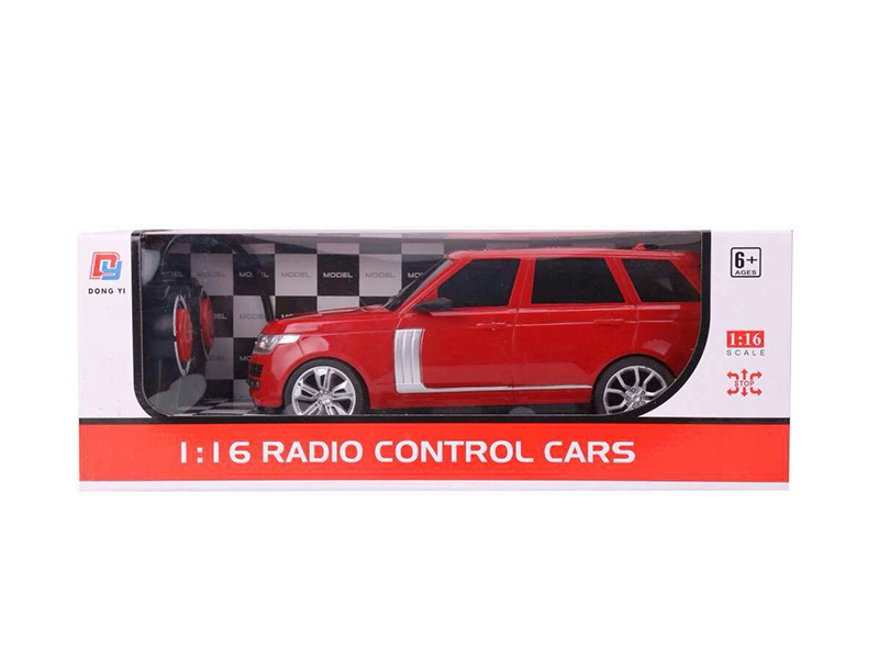 1:16 Land Rover 4-Channel Remote Control Car