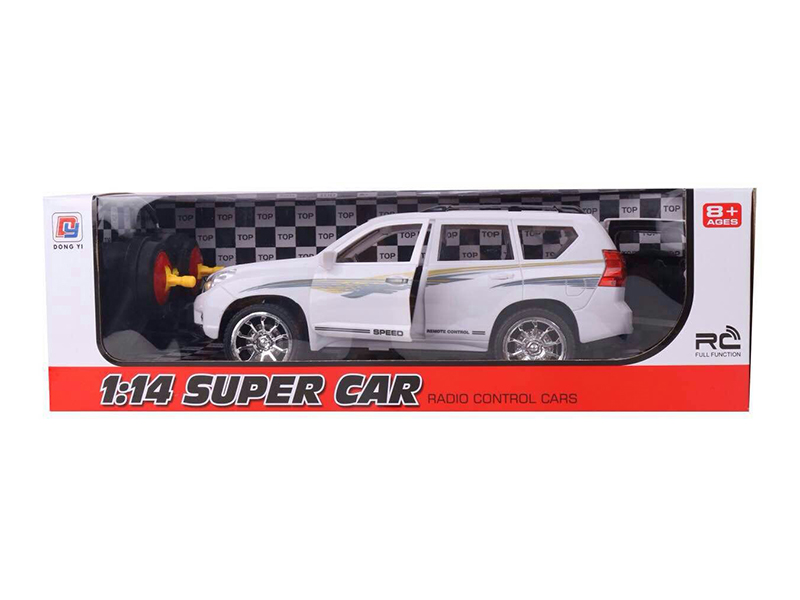 1:14 5-Channel Remote Control Prado Simulated Car(One Key Door Opening)