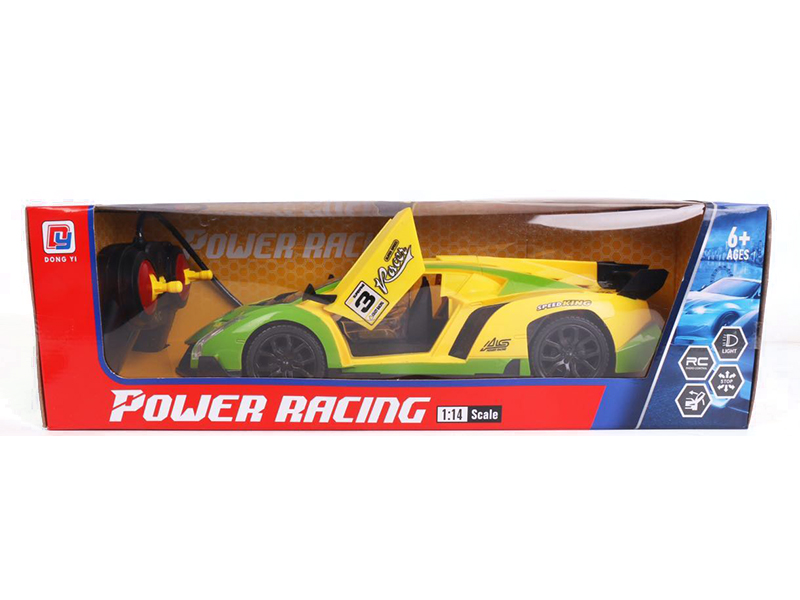 1:14 4-Channel Remote Control Lamborghini Racing Car