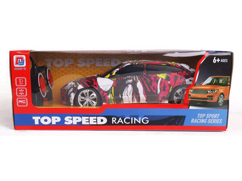 1:16 4-Channel Remote Control Graffiti Lamborghini Car