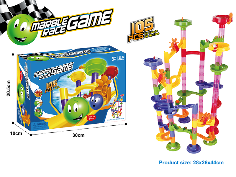 Marble Race Game 105pcs