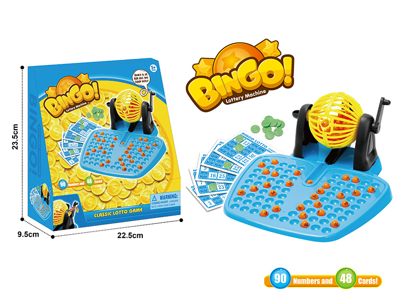 Bingo Lottery Machine