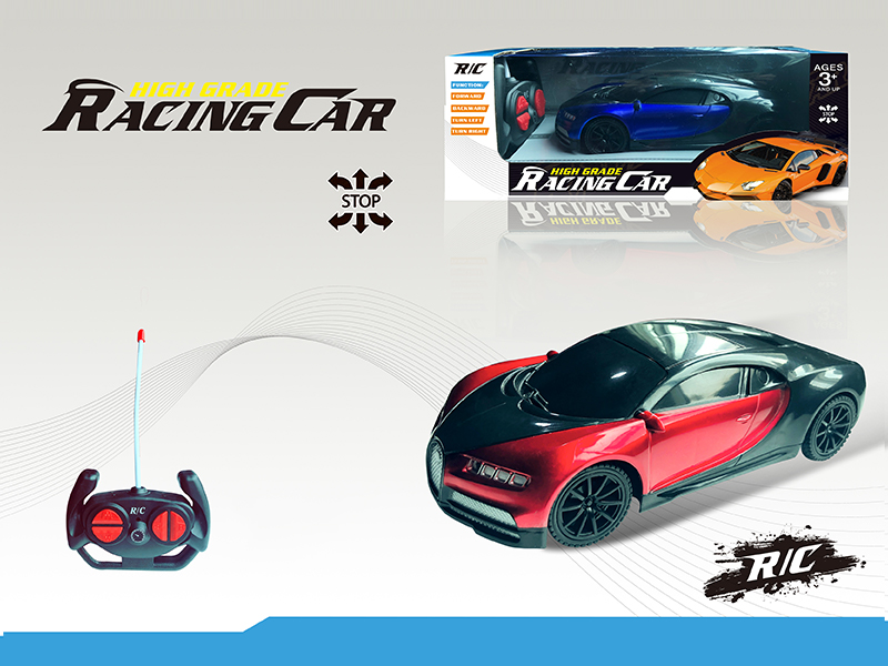 1:24 4Ch R/C Simulated Bugatti Vehicle