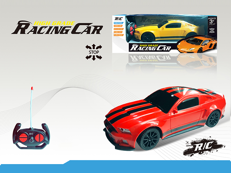 1:24 4Ch R/C Simulated Mustang