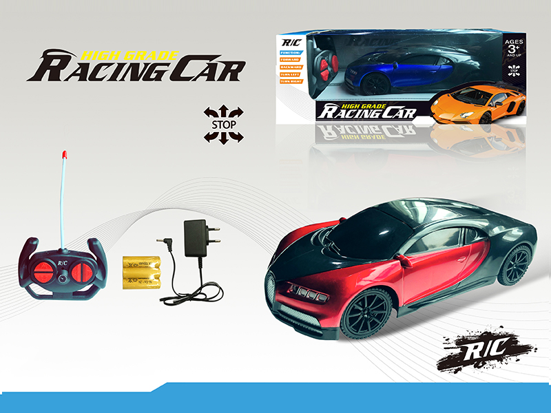 1:24 4Ch R/C Simulated Bugatti Vehicle