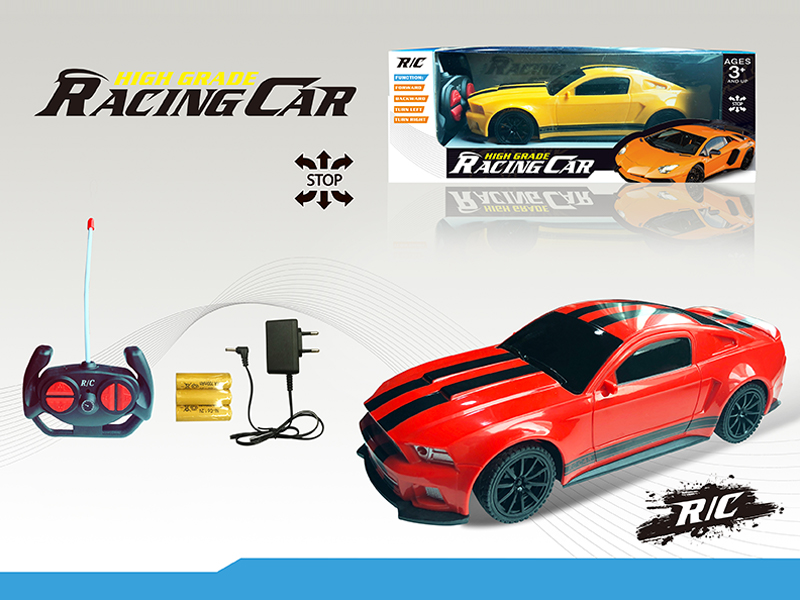 1:24 4Ch R/C Simulated Mustang