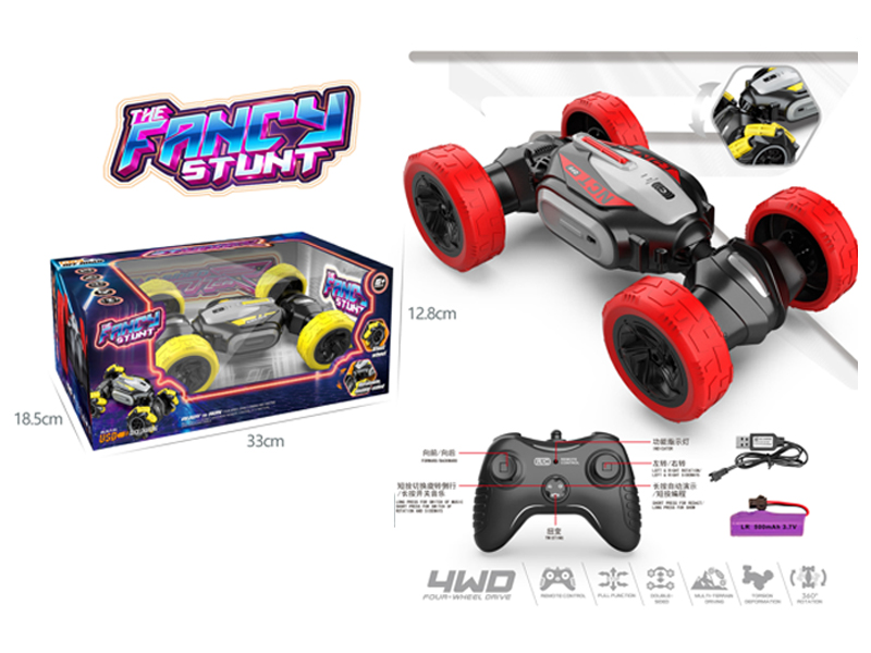 2.4G R/C Horn Climbing Stunt Vehicle With Light