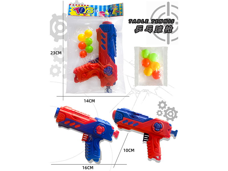 Table Tennis Pistol Toy