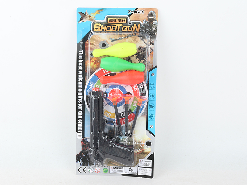 54 Pistol Needle Gun + Bowling