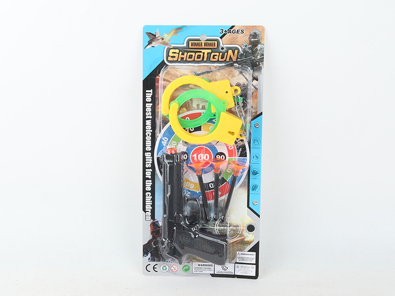 54 Pistol Needle Gun + Handcuffs