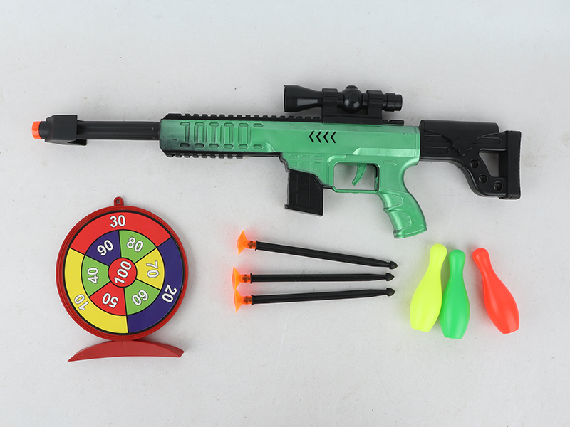 Barrett Needle Gun + Bowling