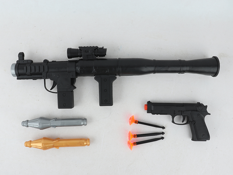 Rocket Launcher + Needle Gun