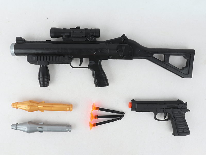 Bazooka  + Needle Gun