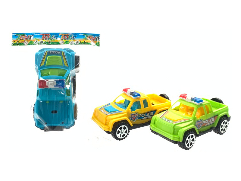 Friction Hummer Police Vehicle