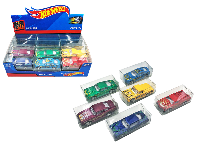 Slide Alloy Cars 24pcs