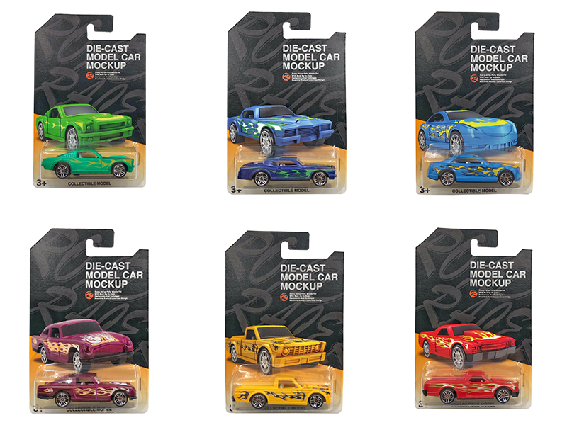 1:64 Slide Alloy Muscle Car