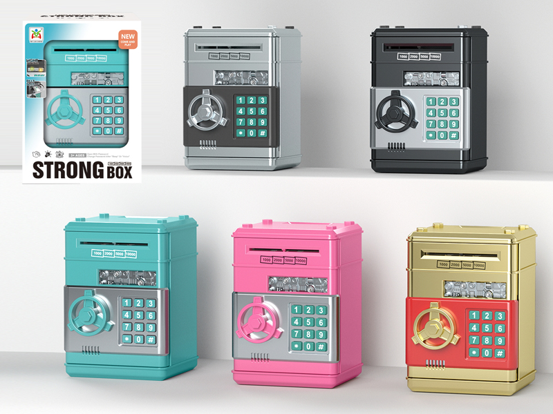 Piggy Bank Toy Set