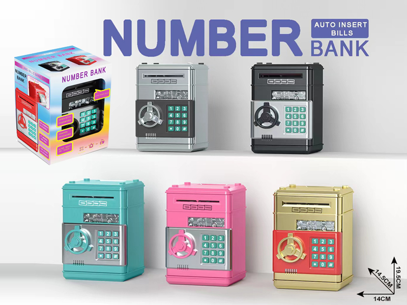 Piggy Bank Toy Set