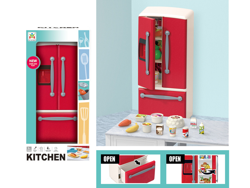Kitchen Refrigerator Toy Set