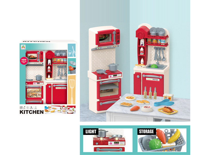 Stove Washing Basin Toy Set