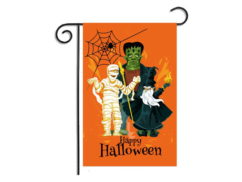 Halloween Garden Flag
