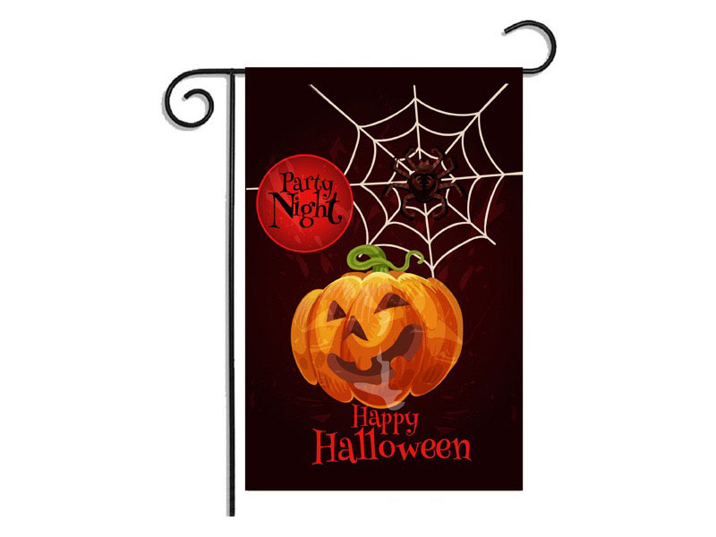 Halloween Garden Flag