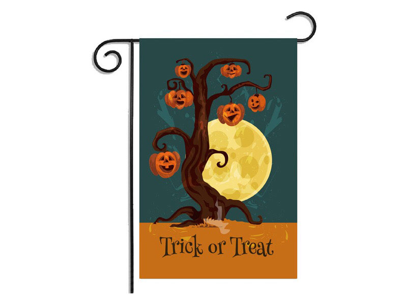Halloween Garden Flag