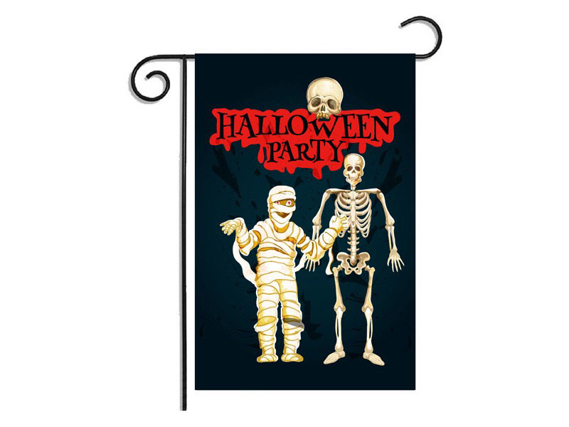 Halloween Garden Flag