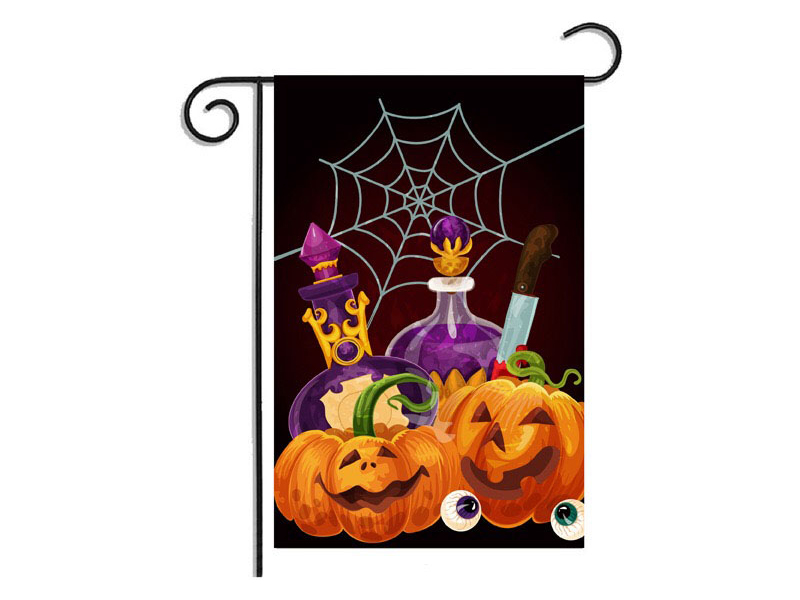 Halloween Garden Flag