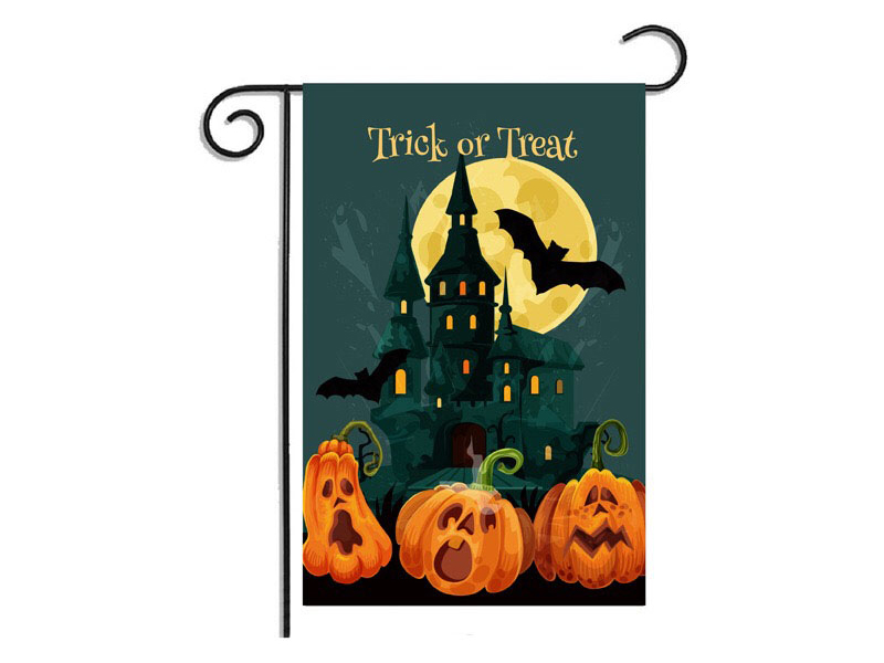 Halloween Garden Flag