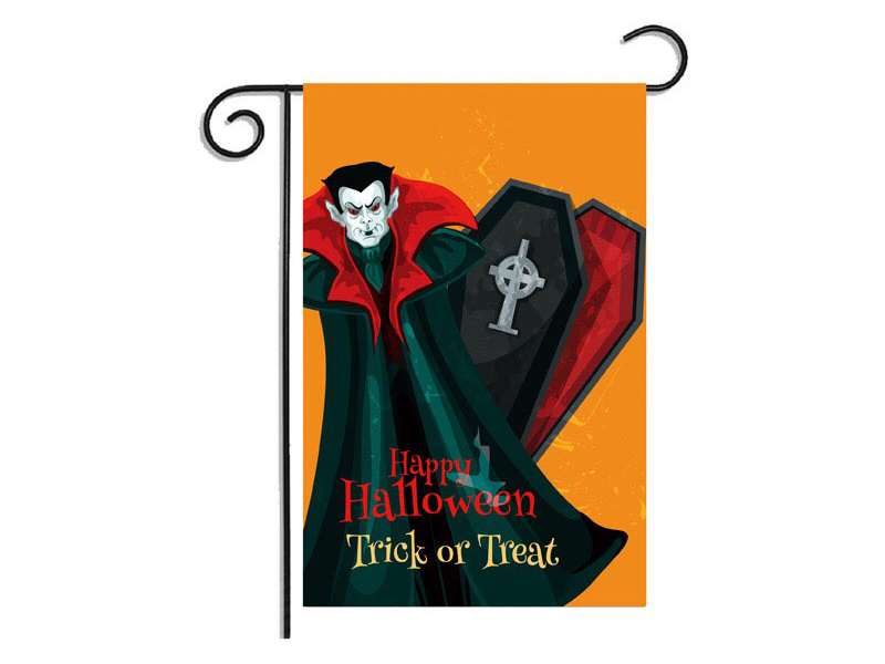 Halloween Garden Flag
