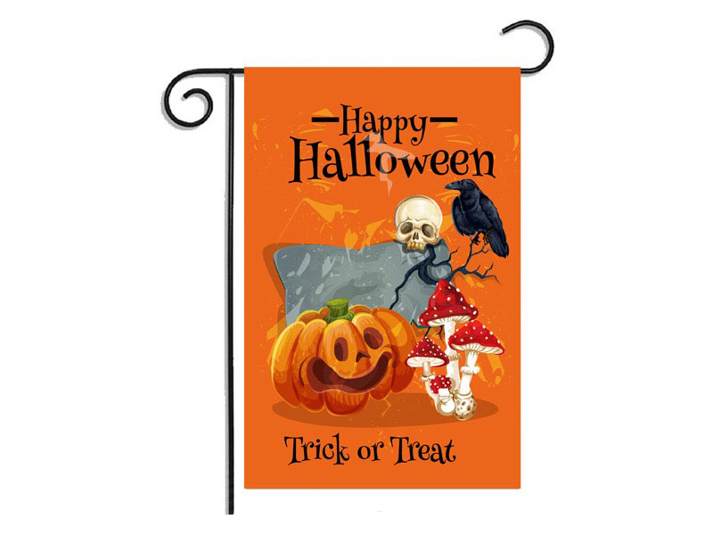 Halloween Garden Flag