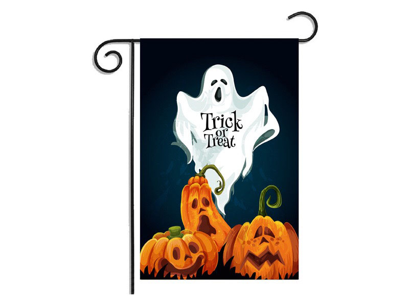 Halloween Garden Flag